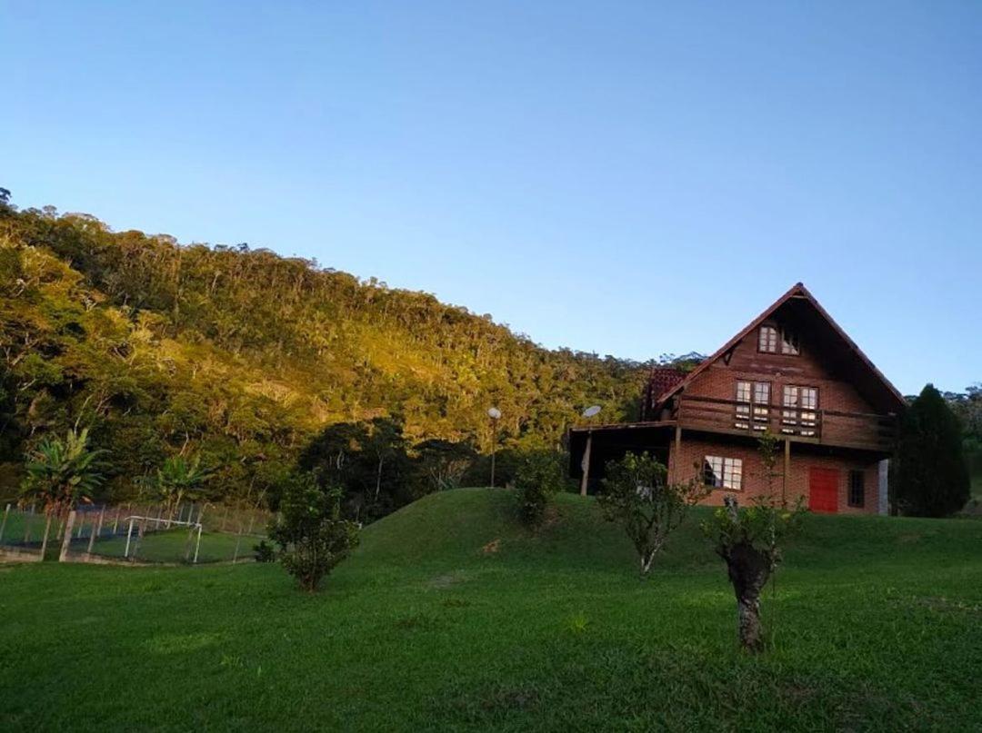 Sitio Recanto Da Preguica Санта-Тереза Экстерьер фото