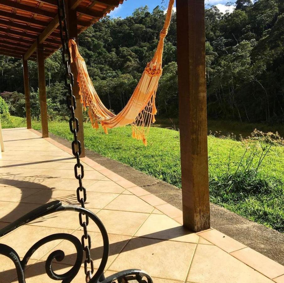 Sitio Recanto Da Preguica Санта-Тереза Экстерьер фото